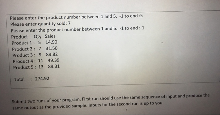 Solved Homework 2A: Problem # 4.9 (5 points) Write a program | Chegg.com