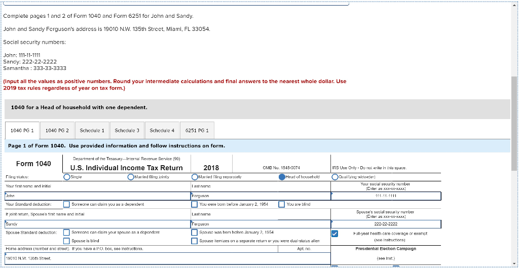 come Tax Return i Help Save & Exit Submit