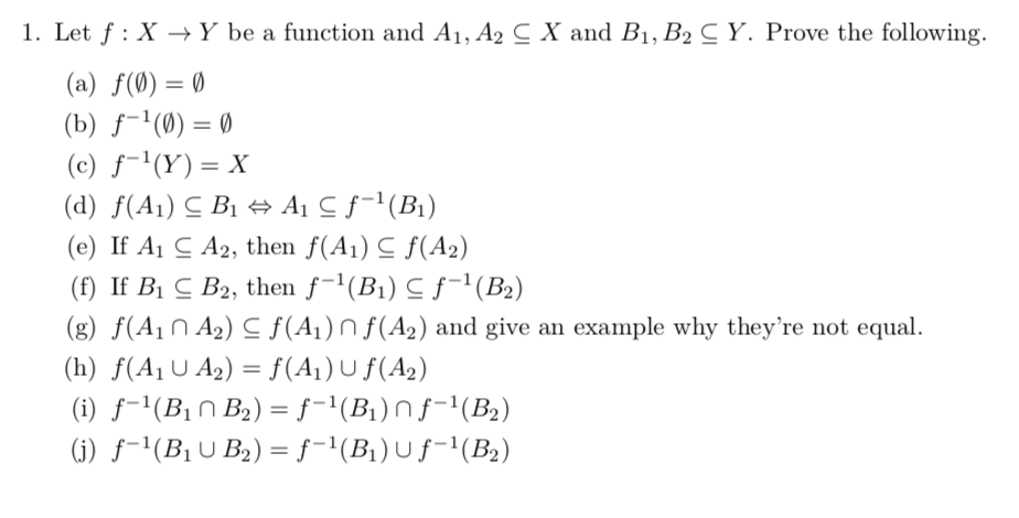 Solved 1 Let F X Y Be A Function And A1 A2 C X And B1 B2 4152