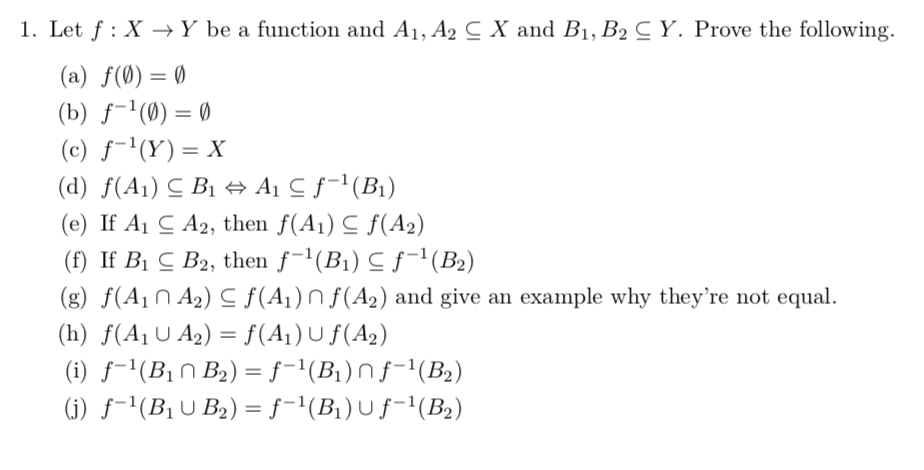 Solved 1 Let F X Y Be A Function And A1 A2 C X And B1 B2 1526