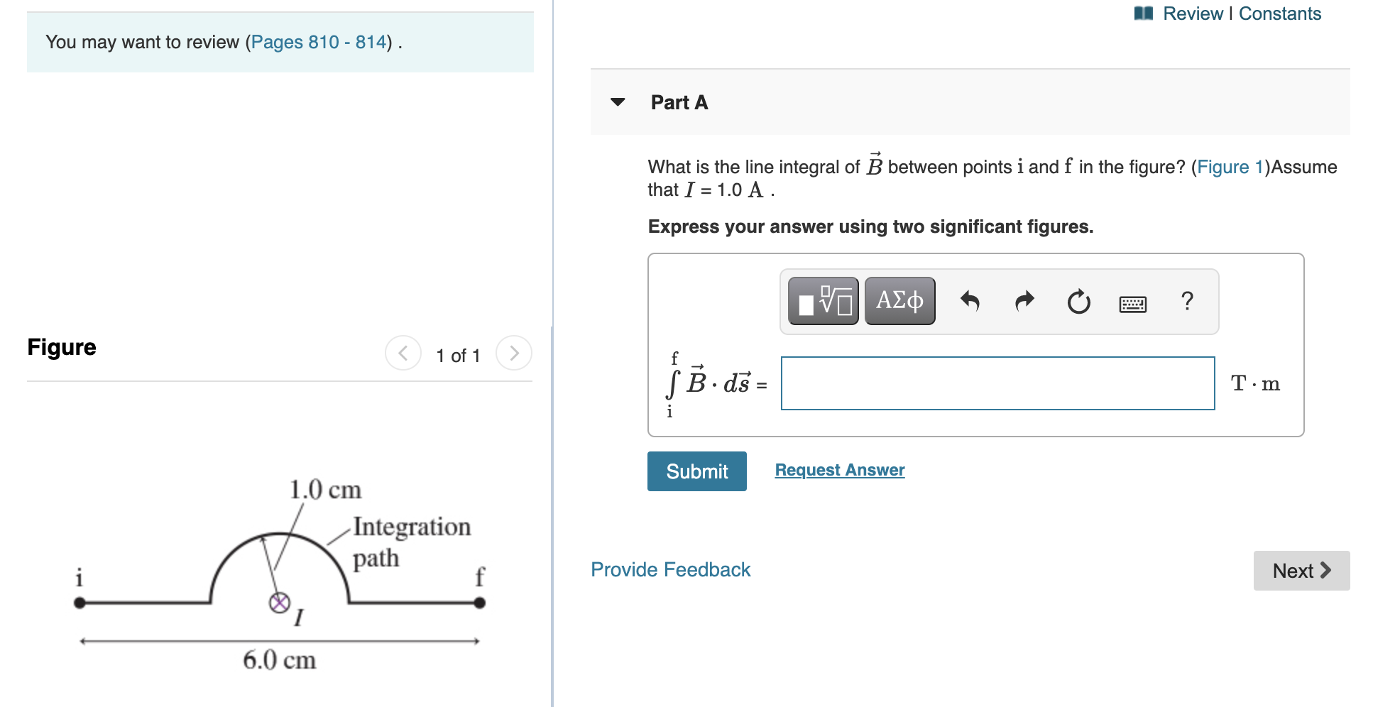 Solved A Review | Constants You may want to review (Pages | Chegg.com