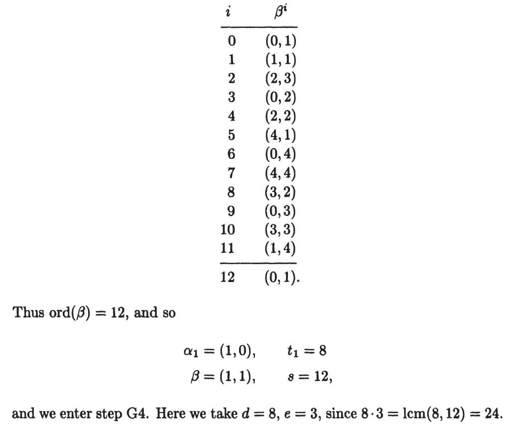 Solved Example 5.6. We construct a field F with 25 elements | Chegg.com
