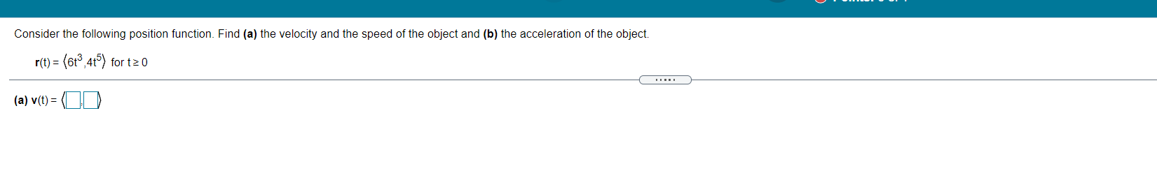 Solved Consider the following position function. Find (a) | Chegg.com