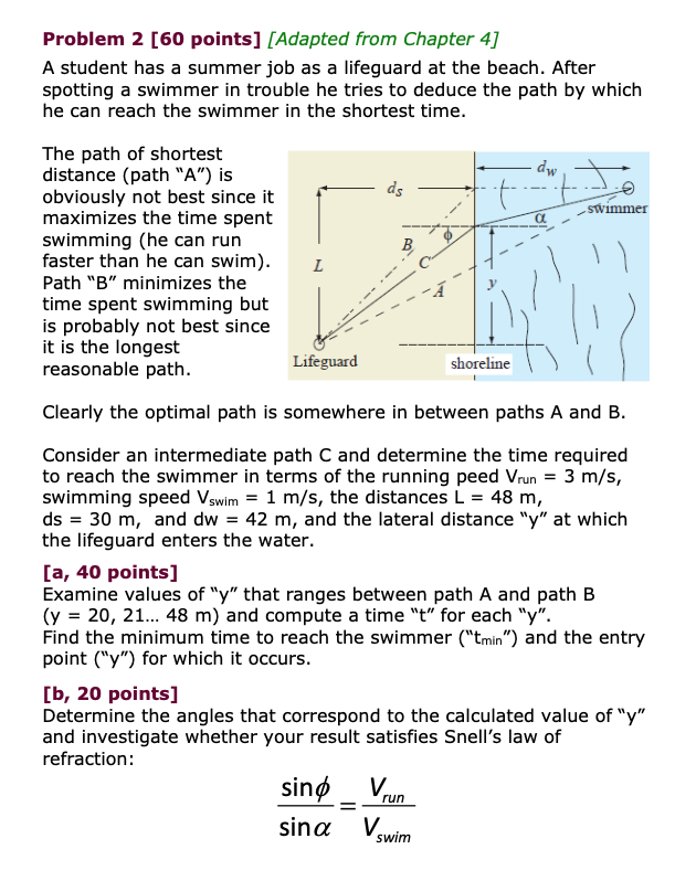 Problem 2 [60 points] [Adapted from Chapter 4] A | Chegg.com
