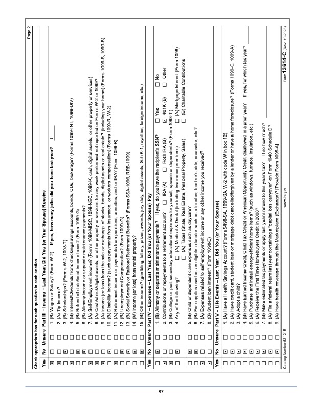 Advanced Scenario 8 Julia Oakley Directions Using