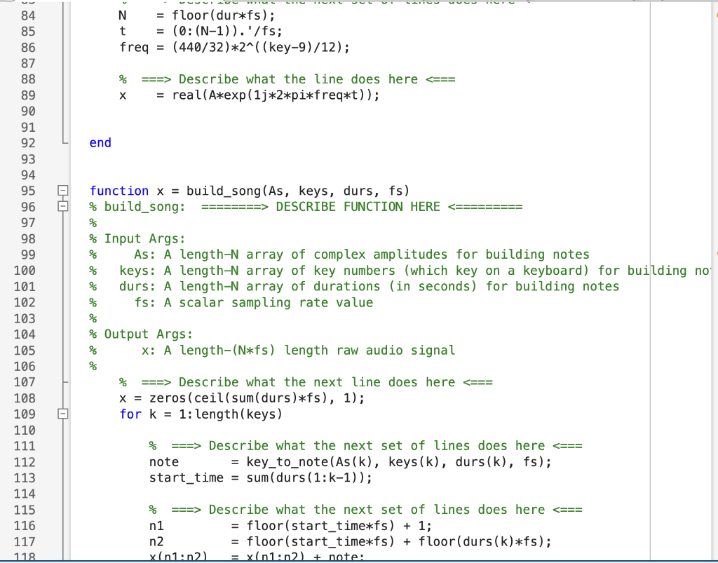 Solved % ==> Comment here