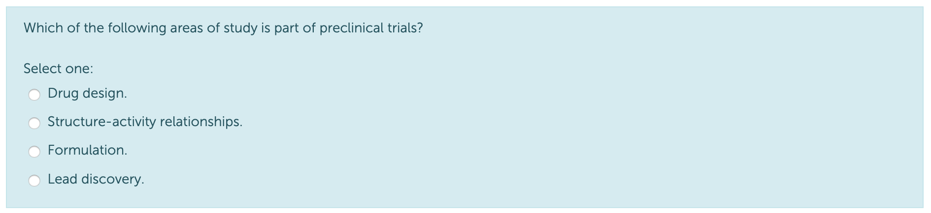 Solved Which of the following areas of study is part of | Chegg.com