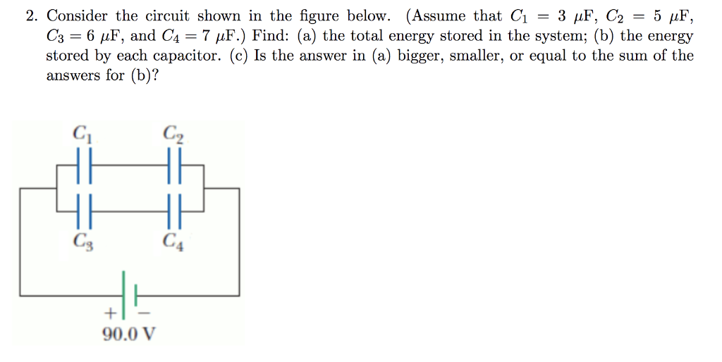 Solved 2. Consider The Circuit Shown In The Figure Below. | Chegg.com