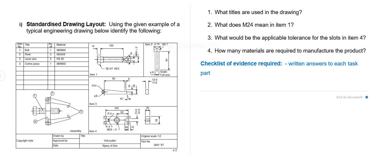 Engineering Drawing Basics Explained - MLRIT