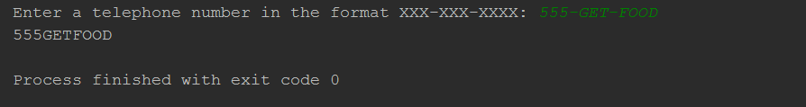Solved num-input ("Enter a telephone number in the format | Chegg.com