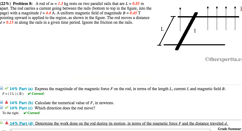 Solved 22 Problem 8 A Rod Of M 1 3 Kg Rests On Two Chegg solved-22-problem-8-a-rod-of-m-1-3-kg-rests-on-two-chegg