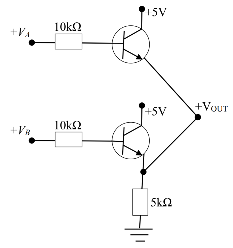 Solved Two Bipolar Junction Transistors can be used to | Chegg.com