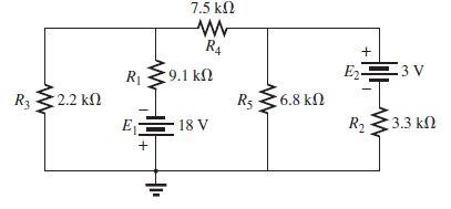 Solved Using Nodal Analysis, Determine The Magnitude And 