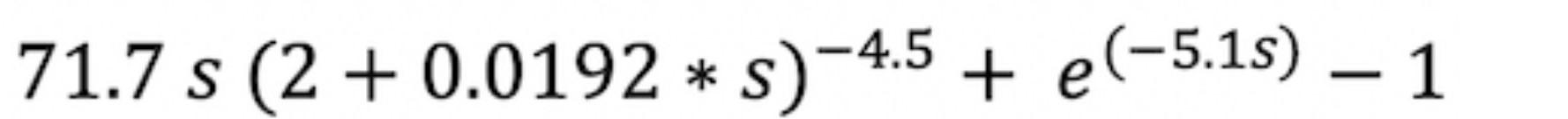 Solved How do I write this equation as a python code? | Chegg.com