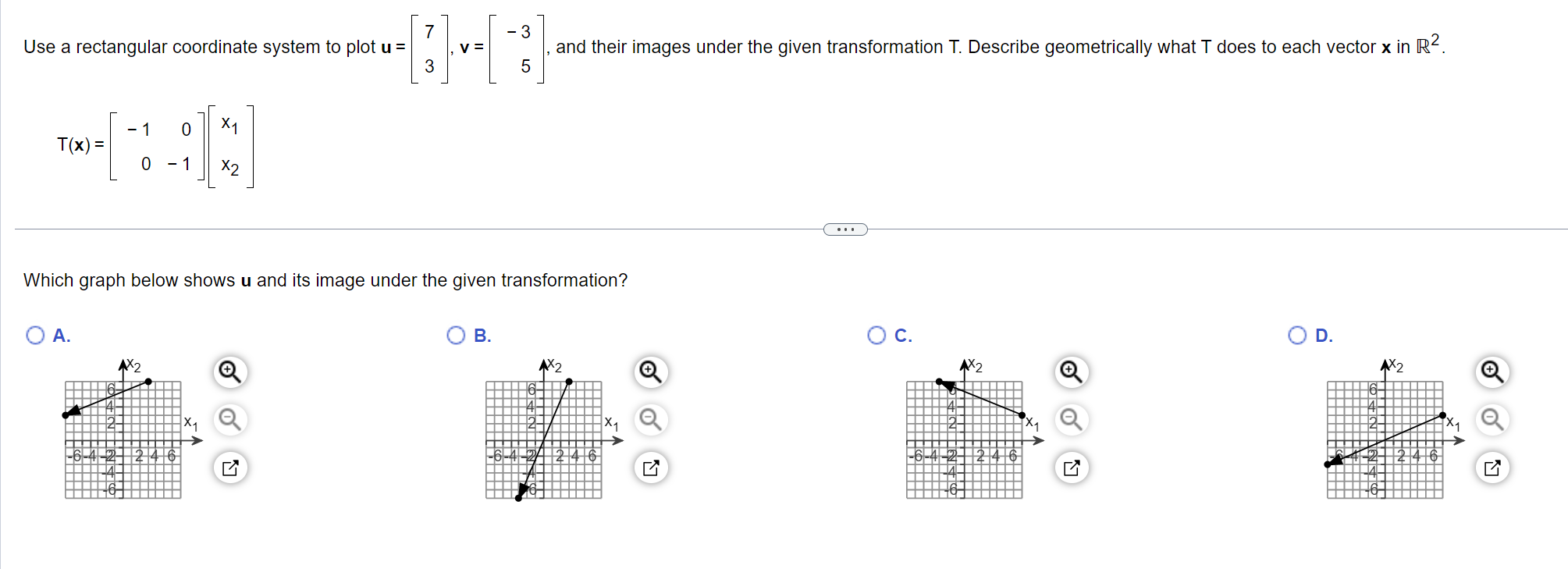 Solved Use A Rectangular Coordinate System To Plot | Chegg.com