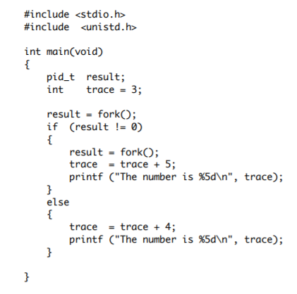 Solved Determine The Total Number Of Processes That Result | Chegg.com