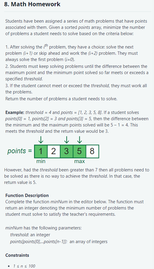 Solved: 8 Math Homework Students Assigned Series Math Prob