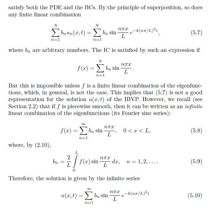 Solved SOLVER THE PARTIAL DIFFERENTIAL EQUATION METHOD OF