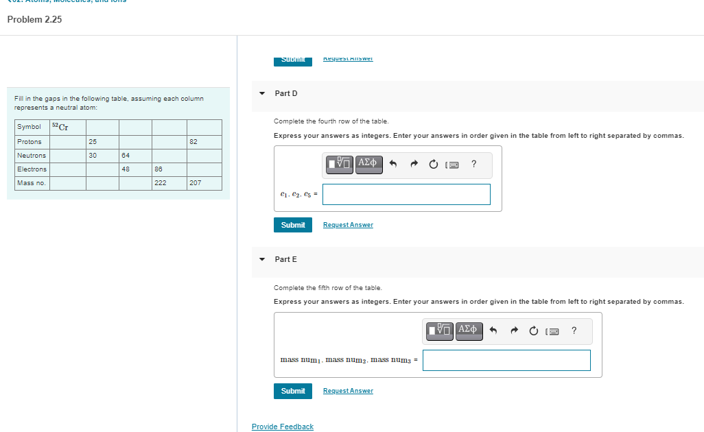 Solved Fill in the gaps in the following table assuming Chegg