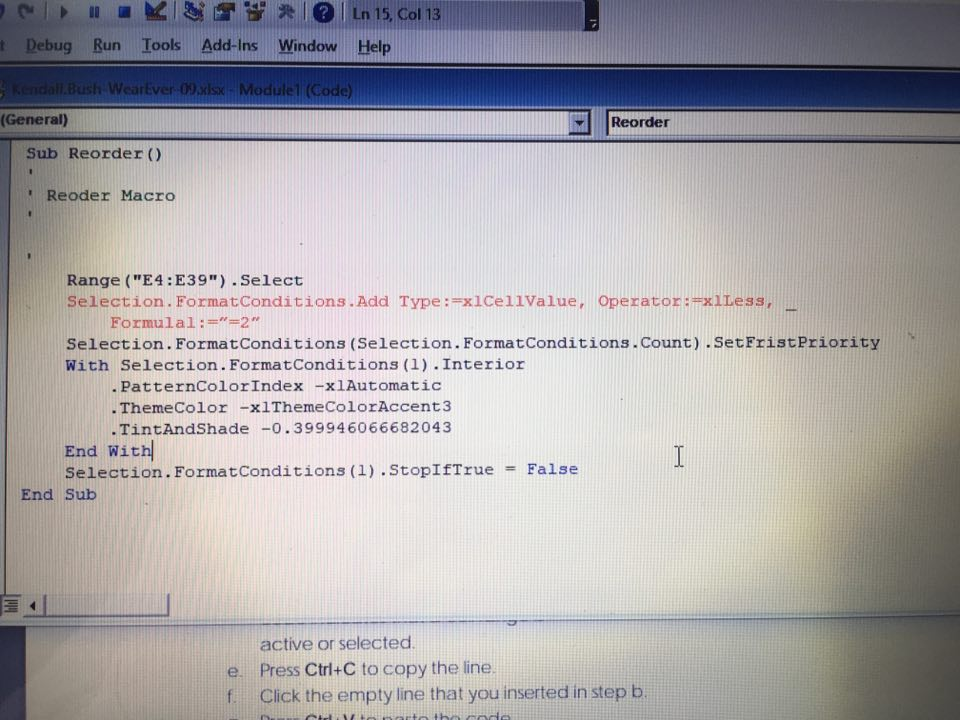 (Solved) : Picture Top Code Made Picture Bottom Supposed Look Like ...