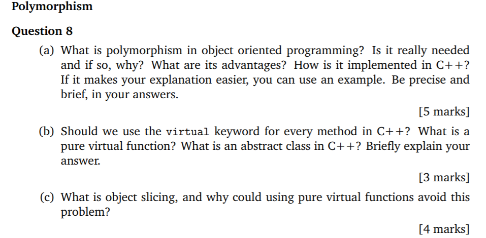 question-polymorphism-question-8-a-what-is-polymorphism-in-object