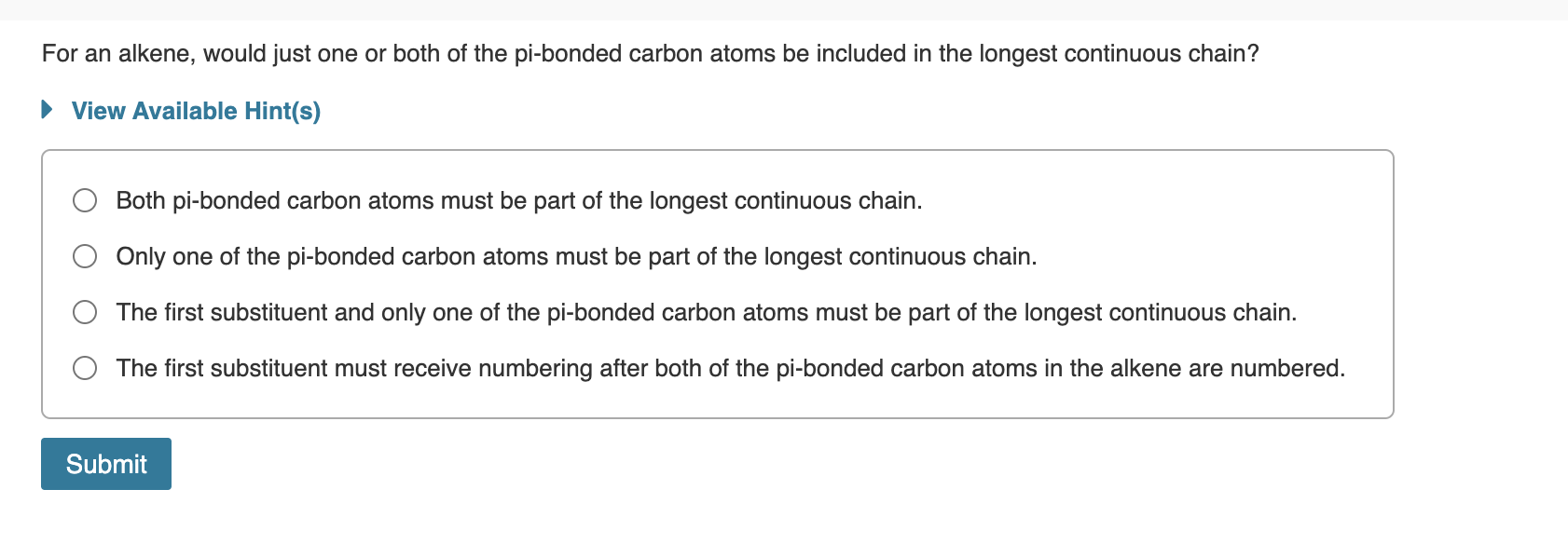 Solved Does the reaction of 2butene with HBr shown in