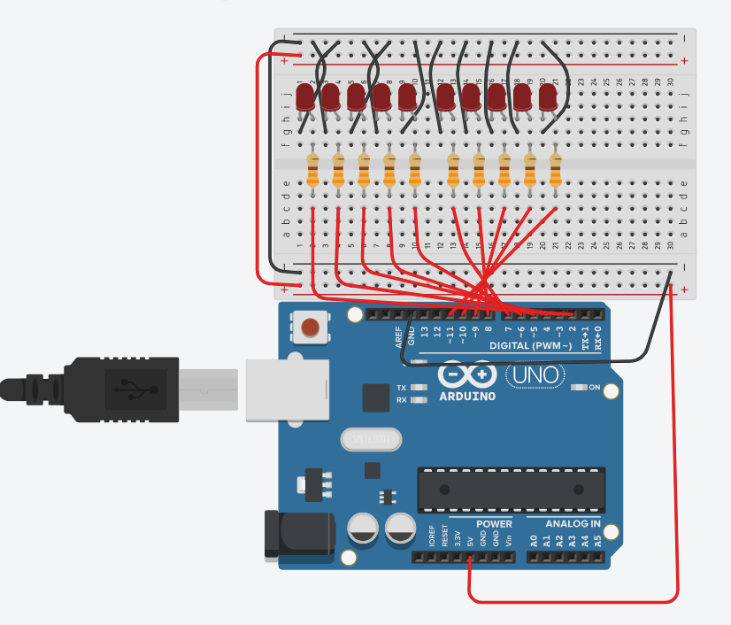 Solved Hi I need help with a Tinkercad Arduino UNO exercise