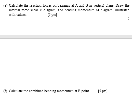 Solved Problem 3 [total 45 pts] A shaft, integrated with a | Chegg.com