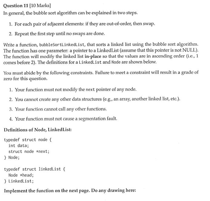 In Data Structure — Bubble Sort Algorithm ..