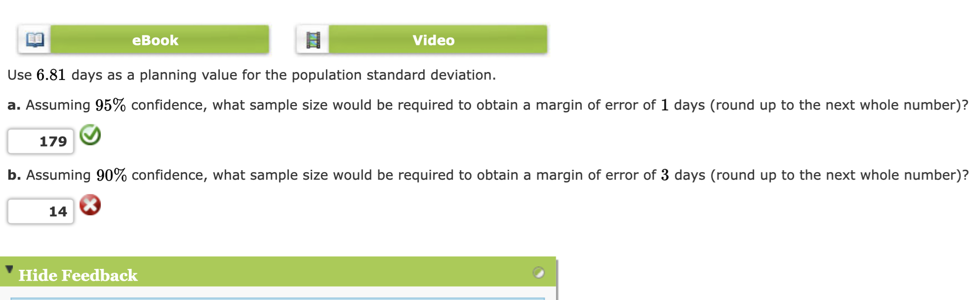 Solved Use days as a planning value for the
