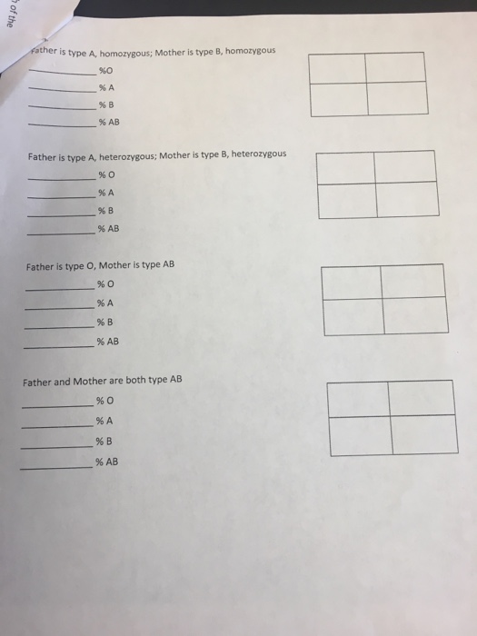 Solved Non Mendelian Genetics Practice 1 Complete Chegg