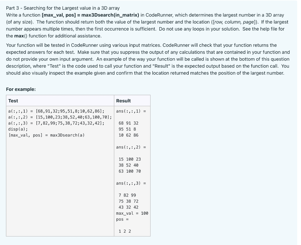 Solved THIS Is A MATLAB Question, Pls Answer It In MATLAB | Chegg.com