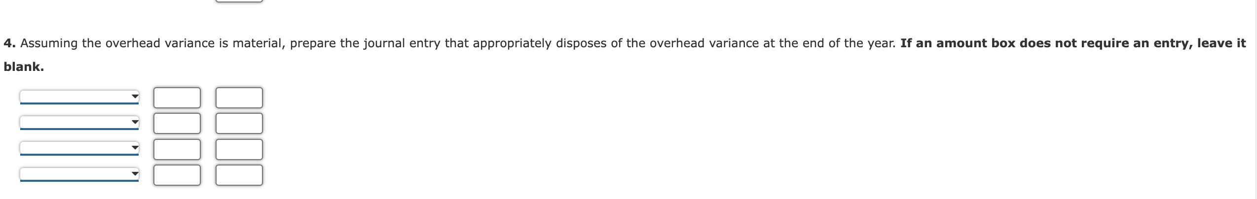 Solved blank. | Chegg.com