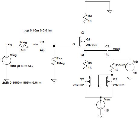 Solved *Note : Vt of MOSFET 2N7002 = 1.6V *Edit : 2N7002 | Chegg.com