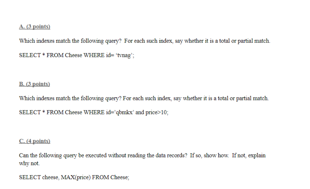 Solved Be sure you understand what a composite search key is | Chegg.com