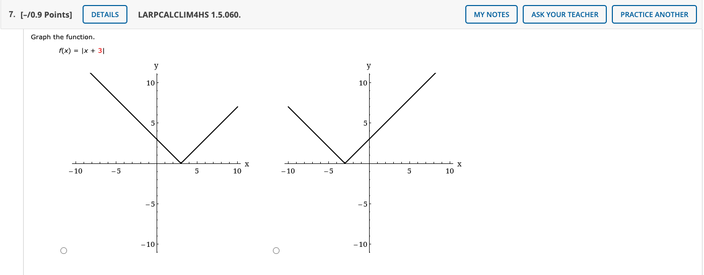 Solved 6. [-70.9 Points) DETAILS LARPCALCLIM4HS 1.5.059. MY | Chegg.com