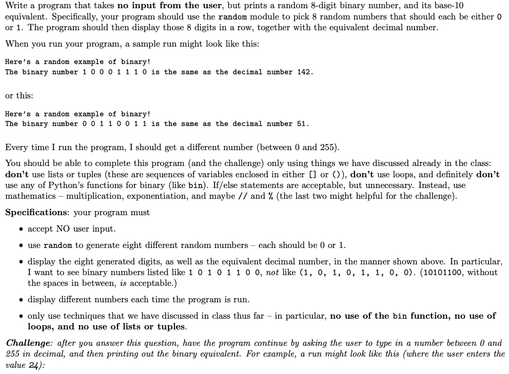 Solved Can someone please help me create a code that | Chegg.com