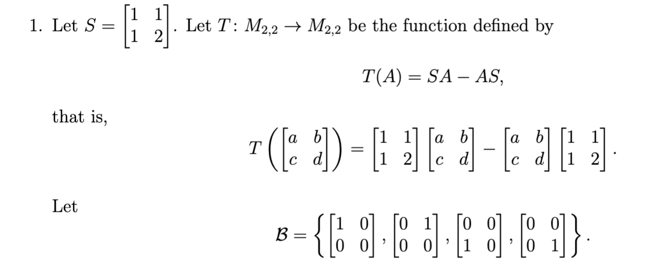 Solved 1.Using row operations, find the reduced row-echelon | Chegg.com ...