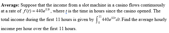 Slots Machine Income Report Solved Average: Suppose that the income from a slot machine | Chegg.com