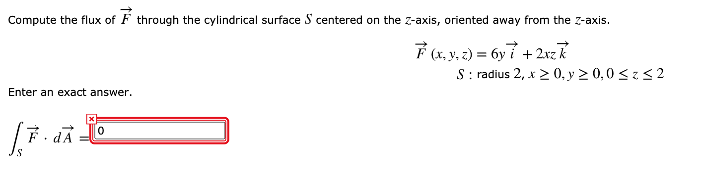 Solved Compute The Flux Of E Through The Cylindrical Surf Chegg Com