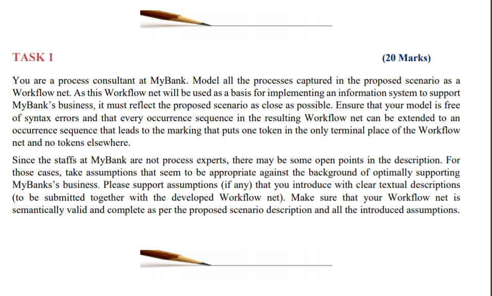 ITD122 Assignment 2 Process Modelling with Petri
