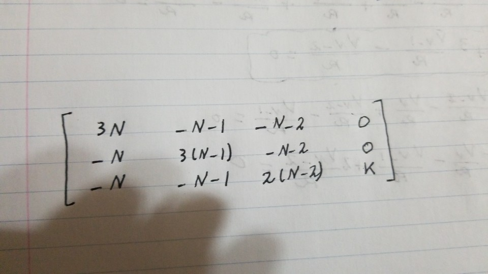 Solved create N by N matrix using PYTHON PROGRAMMING | Chegg.com