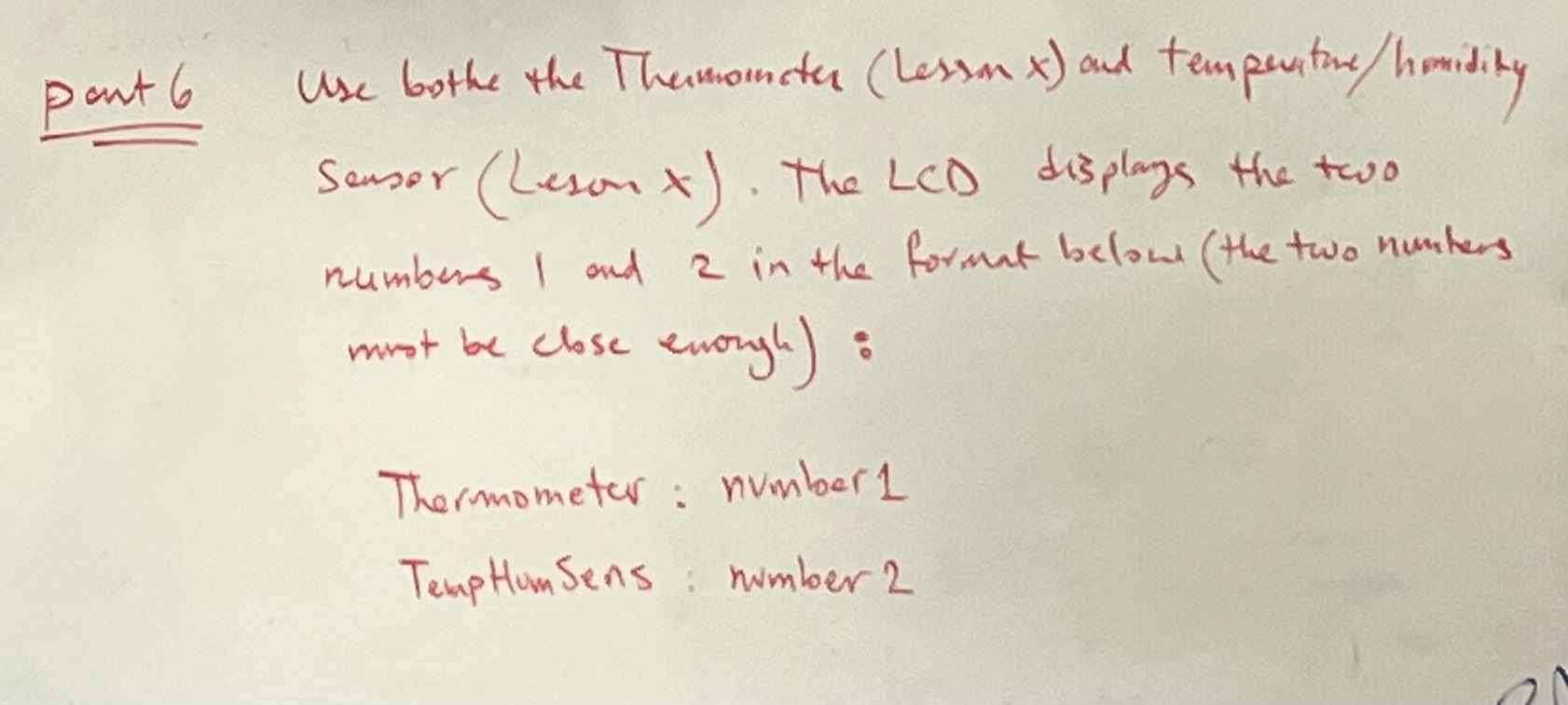 Solved need the aruduino c++ code using an lcd display for | Chegg.com