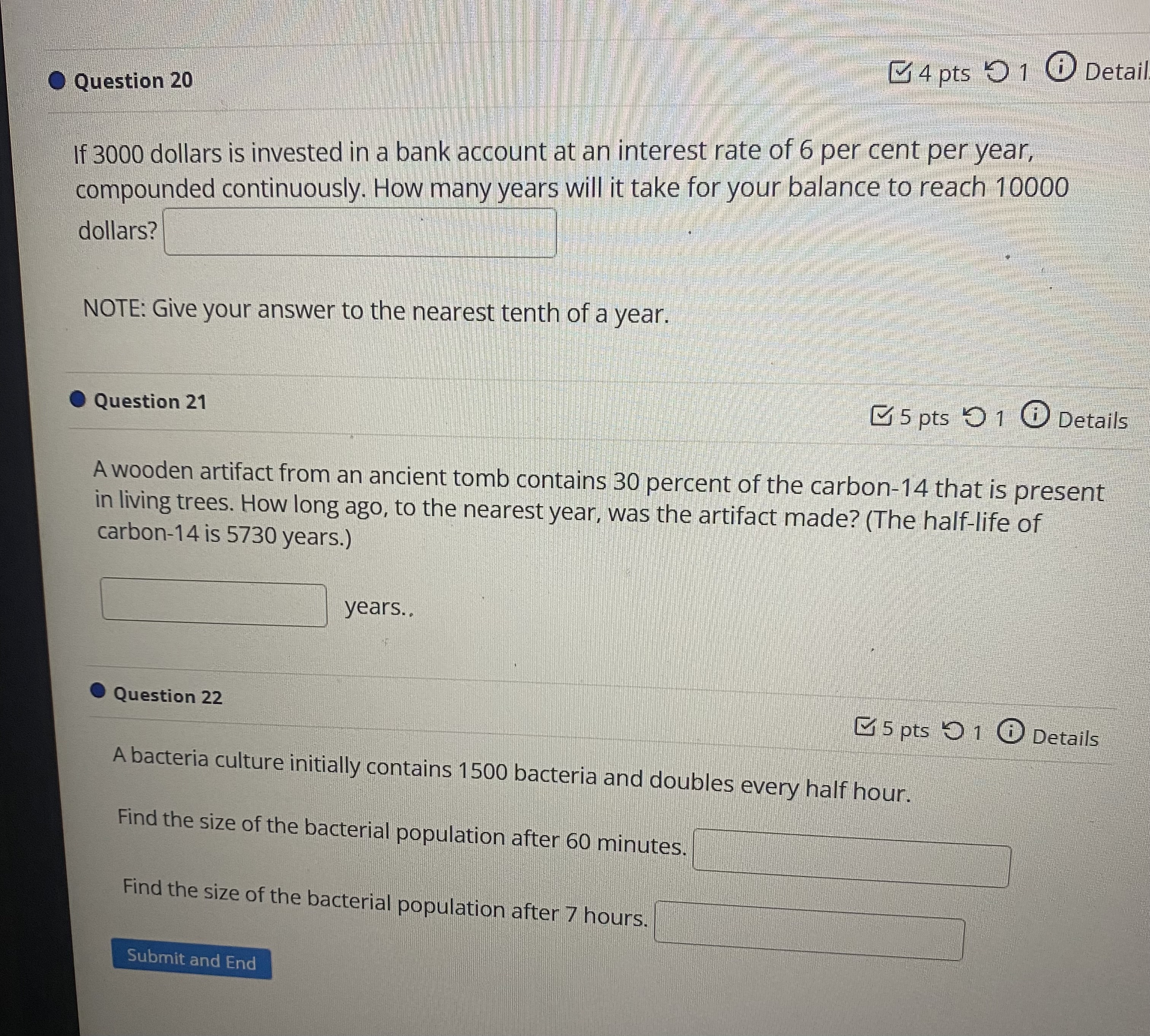 Solved iv been stuck on these 3 ﻿questions for my practice | Chegg.com