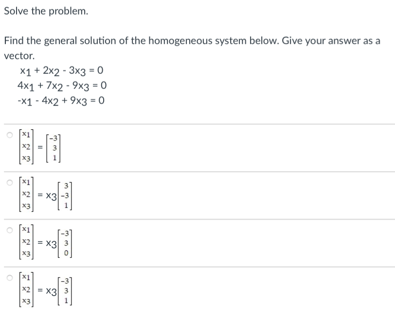 Solved Solve the problem. Find the general solution of the | Chegg.com
