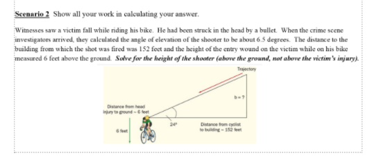 How to Calculate a Bullet's Trajectory