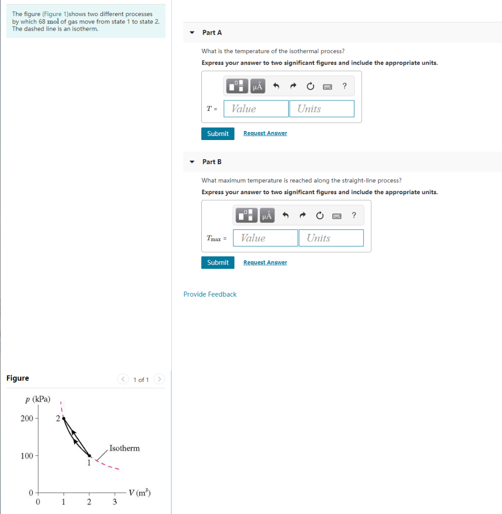 Solved The figure (Figure 1)shows two different processes by | Chegg.com