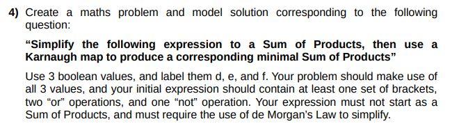 my homework lesson 4 problem solving make a model