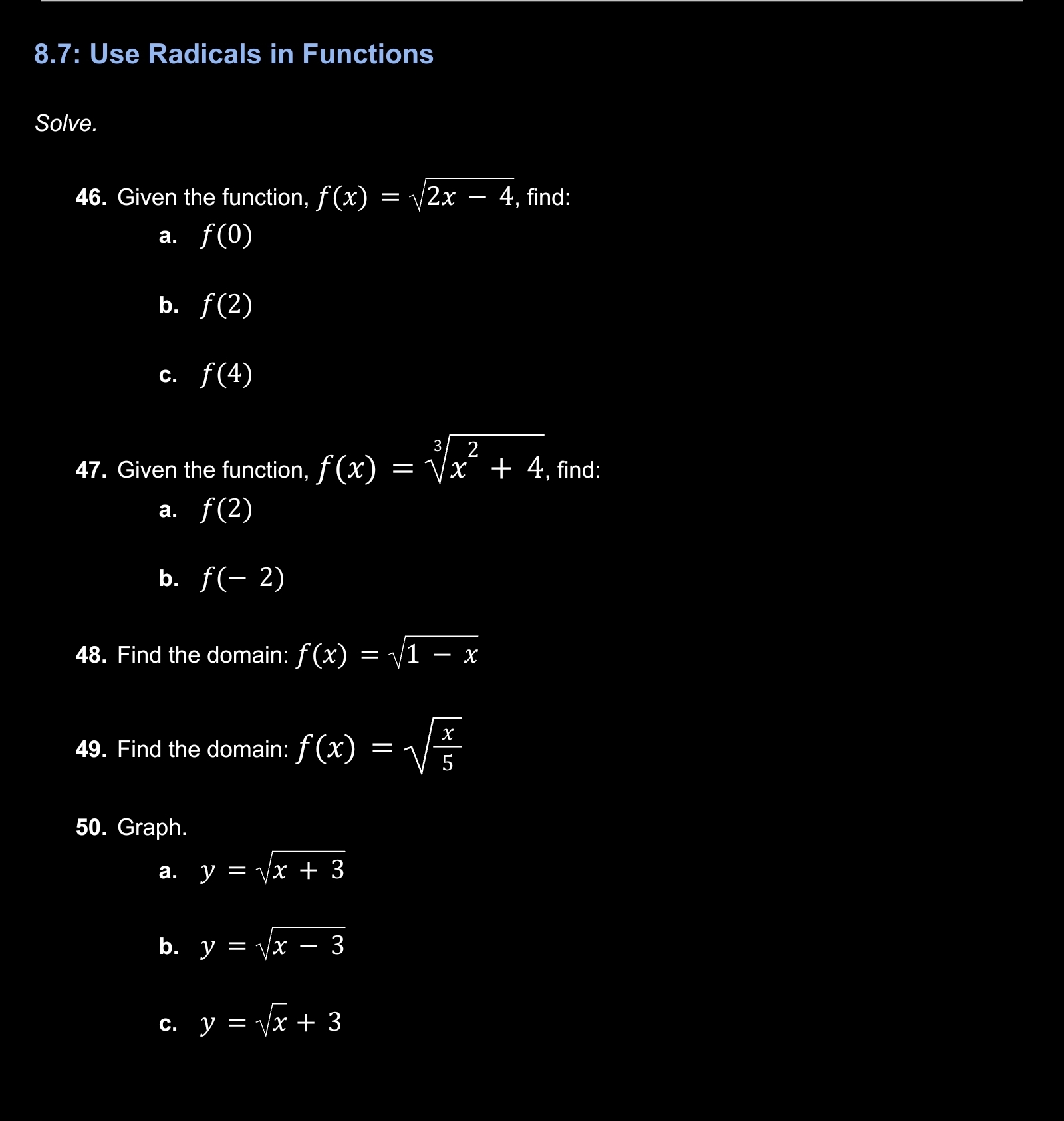 Solved 8 8 use the complex number system simplify and write chegg