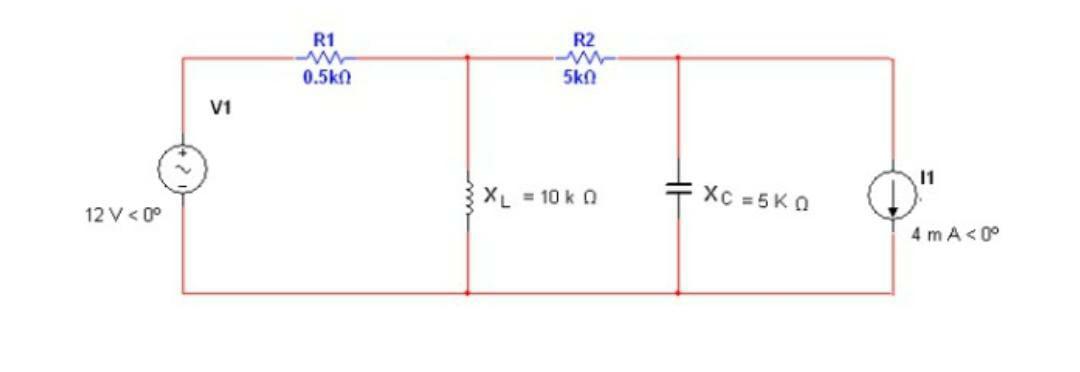 Solved Determine the voltage across the inductor for the | Chegg.com